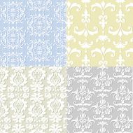 seamless damask backgrounds