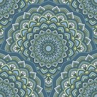 Seamless Oriental Pattern N26