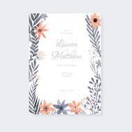 Wedding Card N92