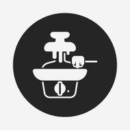 chocolate fountain icon N2