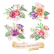 Watercolor Bouquets N2