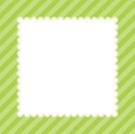 Greeting card or the invitation with diagonal lines