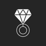 Diamond Ring Icon N44