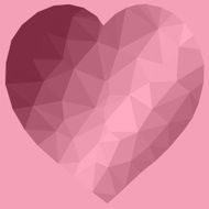 Low Poly Heart N3