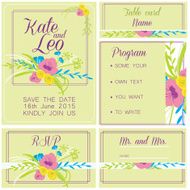 wedding invitation N260