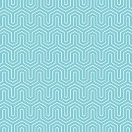 Hexagon chevron pattern background N2