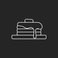 pancake line icon N2