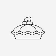 pie line icon N4