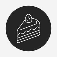 cake line icon N5