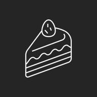 cake line icon N6