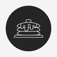 pancake line icon N4