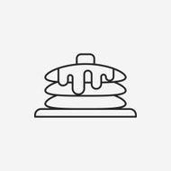 pancake line icon N7