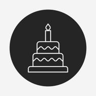 cake line icon N9