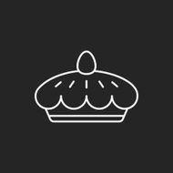 pie line icon N6