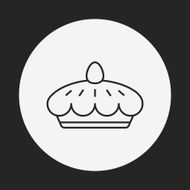 pie line icon N7