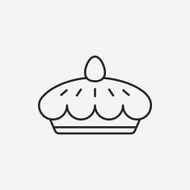 pie line icon N8