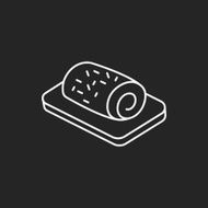 rollcake line icon N2