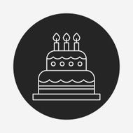 cake line icon N12