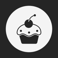 Cupcake icon N14