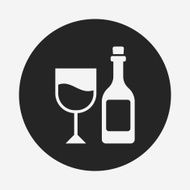 champagne icon N138