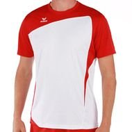 white and red Tennis T-Shirt