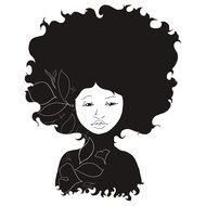 Natural Hair Silhouette N3