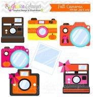 Instant Download Cute Fall Camera