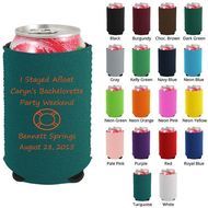 Neoprene Bachelorette Koozies Clipart 6070 Nautical Theme Custom