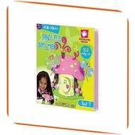 3d Foam Fairy Hut Kit