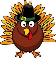 Feast Clipart Round Turkey Clip Art Minus Double Tail Hi