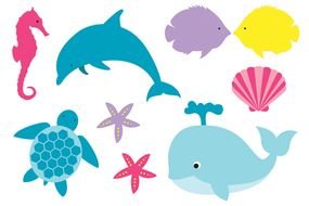 Babys fish drawing
