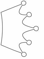 Clip Art of the crown