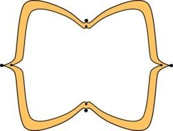 Yellow Wide Frame drawing