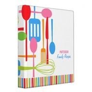 Recipe Binders Custom 3 Ring Binder Designs