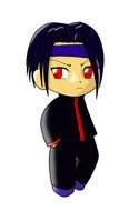 Clipart of Chibi wolf