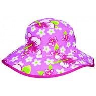 Banz Reversible Sun Hat Pink Hawaii