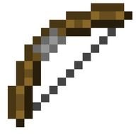 isolated wooden arrow