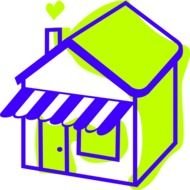 Clipart of the Shop