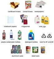 Clipart of What Exactly Can I Recycle