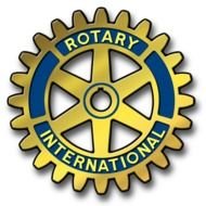 Rotary international, logo of international service organization