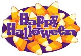 happy halloween poster drawing