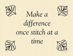 Creating For Quilters drawing