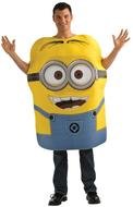 a man in a minion costume