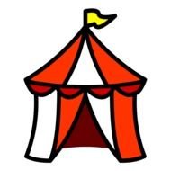 Event Tent drawing