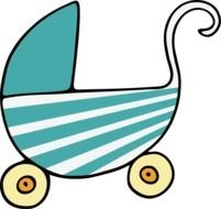 Stroller Vector Free Images