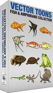 book with different types of fish