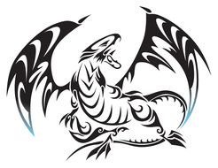 Blue Eyes White Dragon drawing