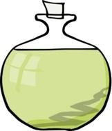 Olive Juice drawing