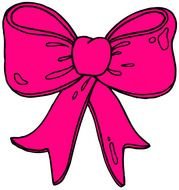 14 Hair Bows Cartoon Frees That You Can Download To