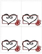 printable heart templates